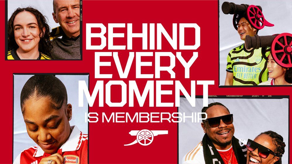 Behind every moment is Membership