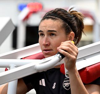 Gallery: Women's squad hit the gym ahead of return