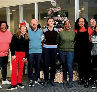 In focus: Christmas Day at The Hub