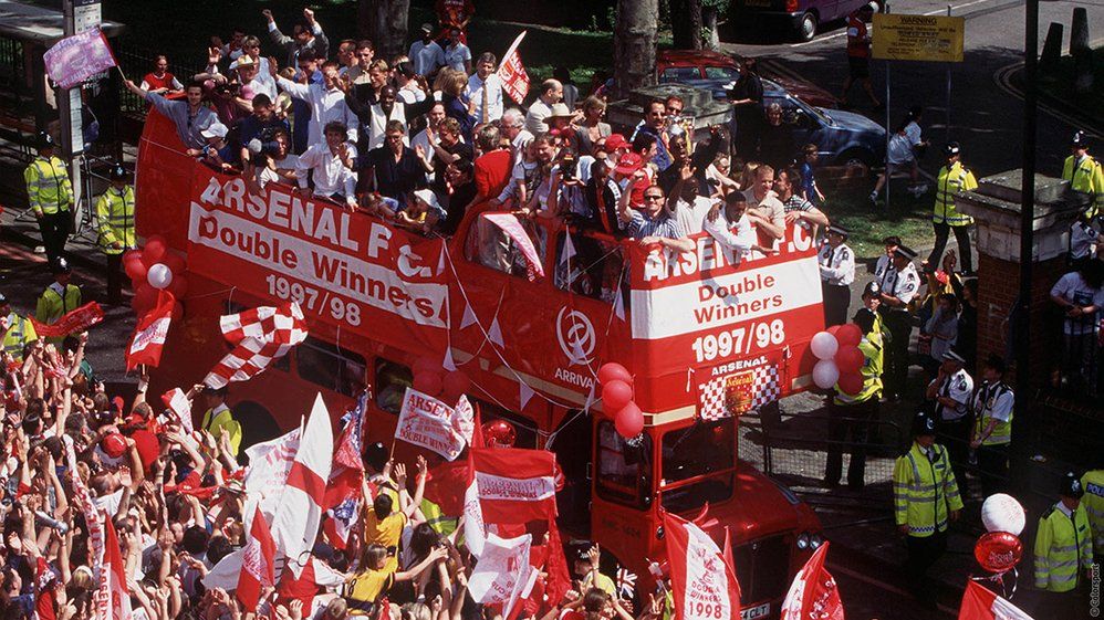 Double winners 1998