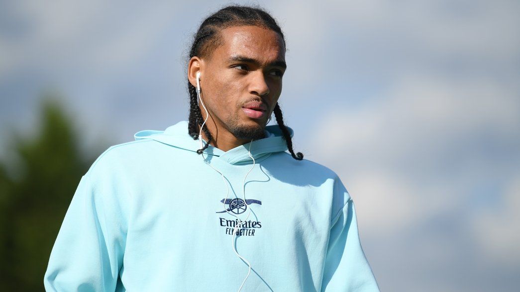 Josh Robinson pre-match