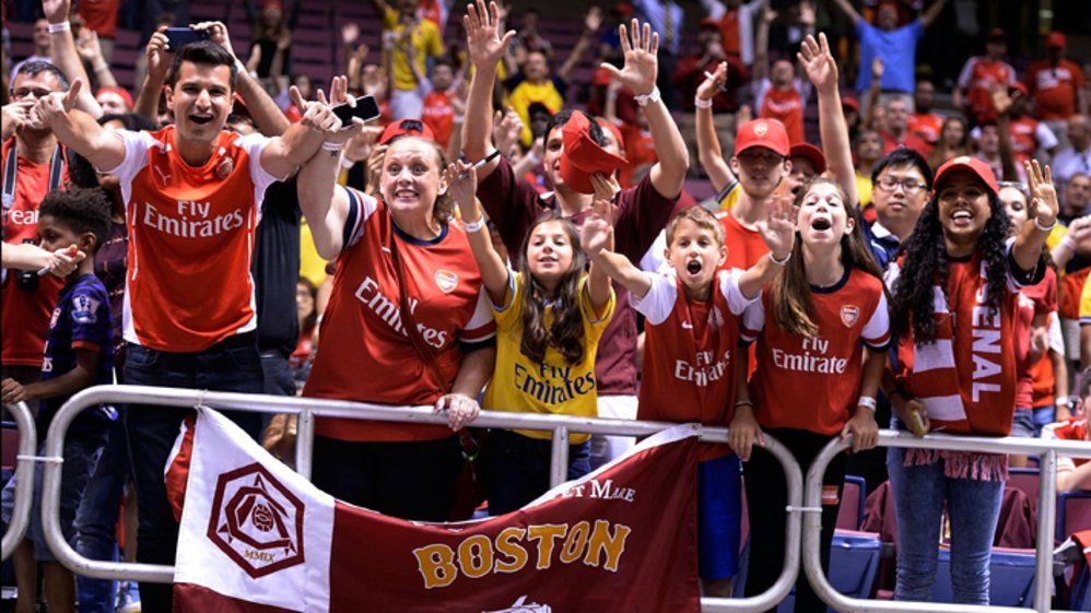 Arsenal USA fan party