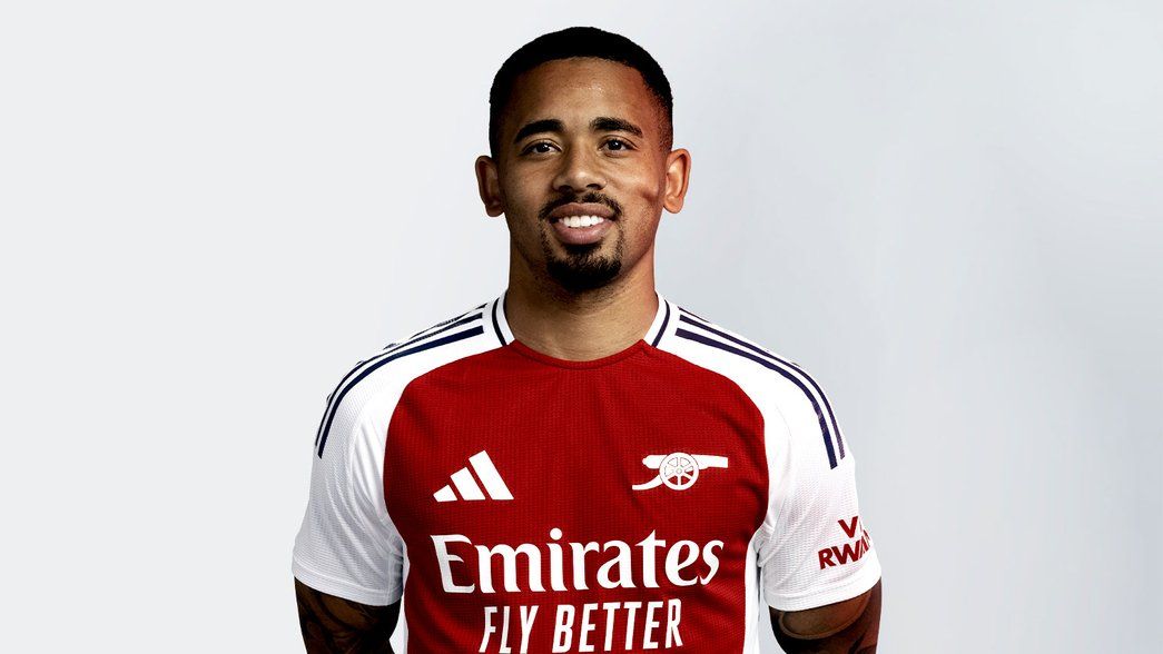 Gabriel Jesus Headshot