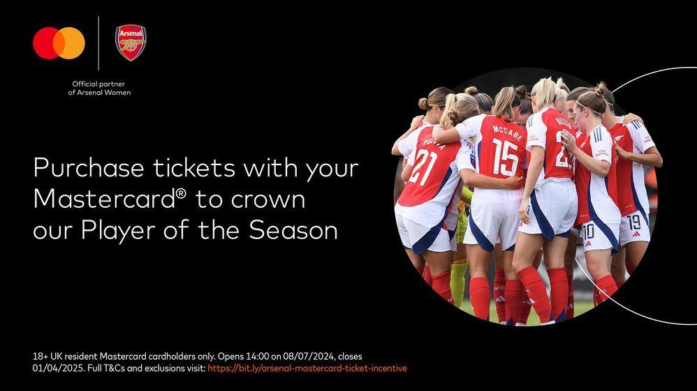 Mastercard Ticket Incentive