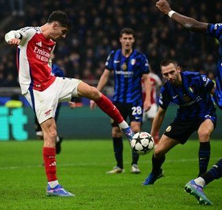 Highlights: Inter Milan 1-0 Arsenal
