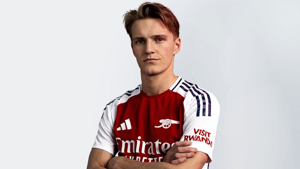 Martin Odegaard Headshot