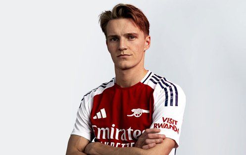 Martin Odegaard Headshot
