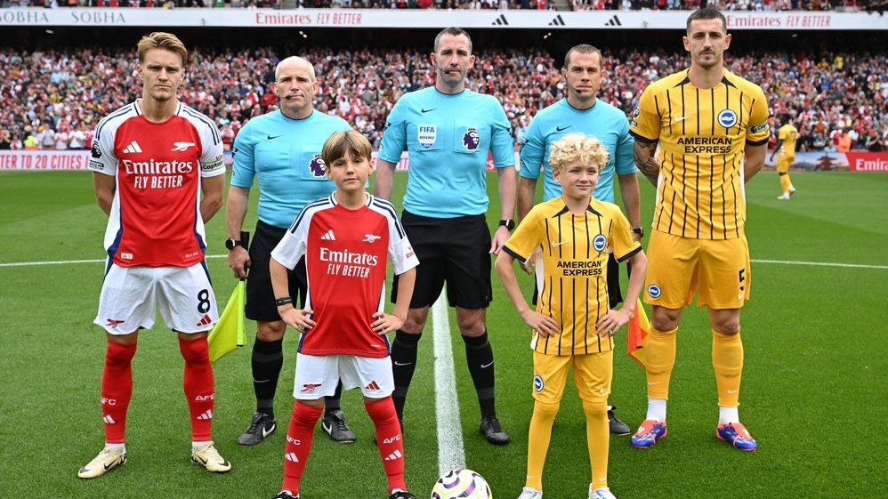 Mascot v Brighton 2024/25