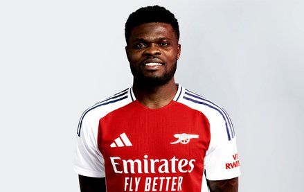 Partey Headshot