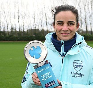 Renée Slegers named WSL Manager of the Month