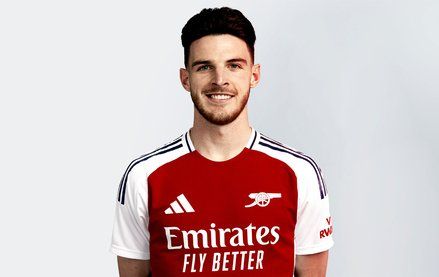Declan Rice Headshot