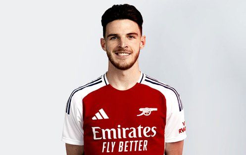 Declan Rice Headshot