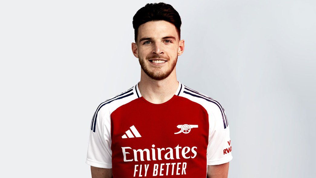 Declan Rice Headshot