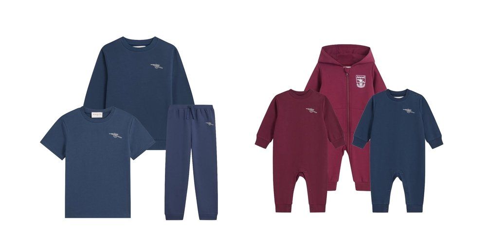 Win an Arsenal Sweats Set or Baby Clothing Bundle
