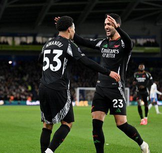 The best photos from our Brighton clash