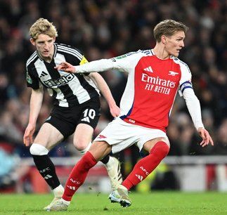 29 of the best pics from Newcastle cup tie