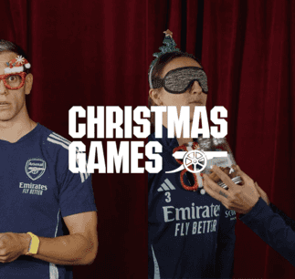 Watch our players enjoy some festive fun!