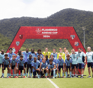 U17s win Flamengo adidas Cup