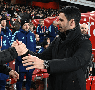 Arteta on Toon tie: "It's only half-time"