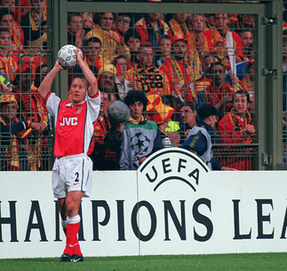 Lee Dixon on our first Champions League nights