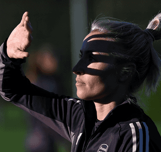 Gallery: Women back in training after winter break
