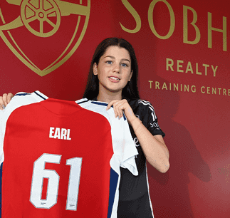 Earl: “It’s such an honour and a privilege”