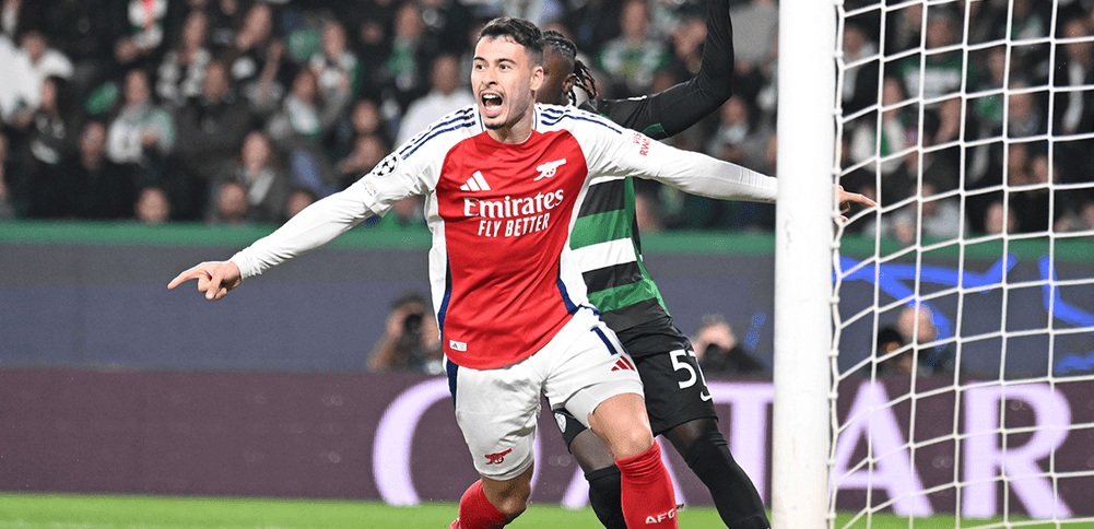 Highlights: Sporting CP 1-5 Arsenal