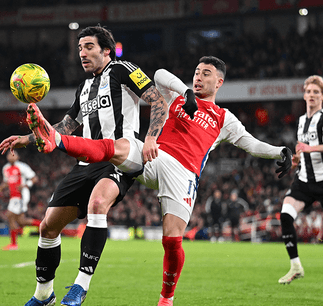 Report: Arsenal 0-2 Newcastle United