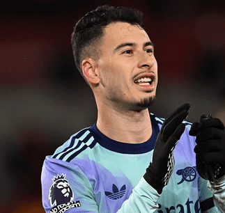 Gabriel Martinelli hits 200 Arsenal appearances
