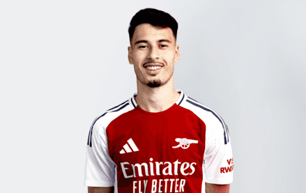 Gabriel Martinelli Headshot