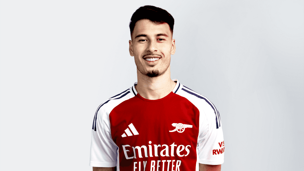 Gabriel Martinelli Headshot