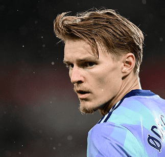 Odegaard targets trophies in 2025
