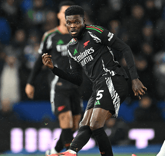 Partey on Nwaneri, Brighton draw and cup fever