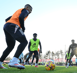 Build up to Brighton with these training photos
