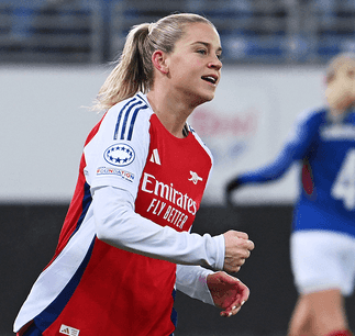 Alessia Russo named December Player of the Month