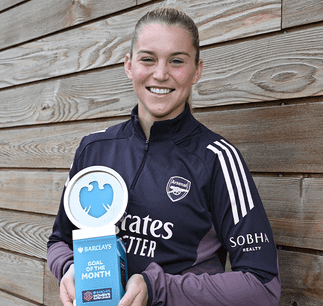 Russo wins WSL Goal of the Month