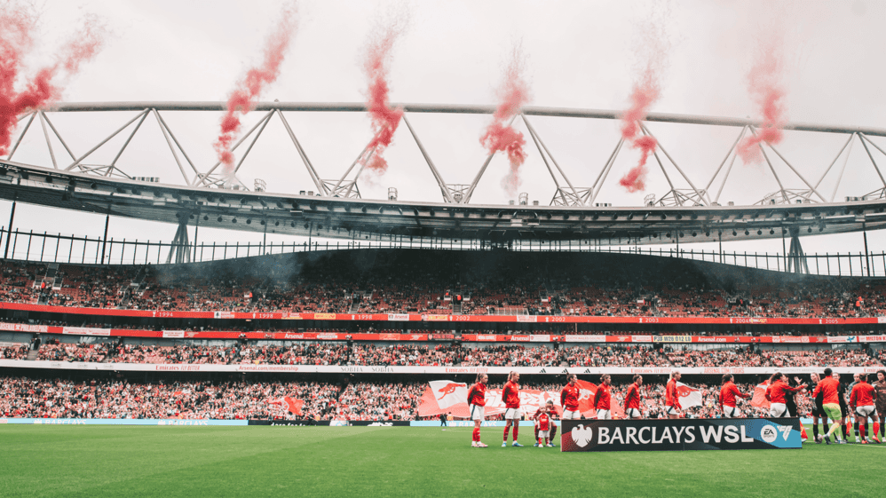 Arsenal Women Emirates Stadium