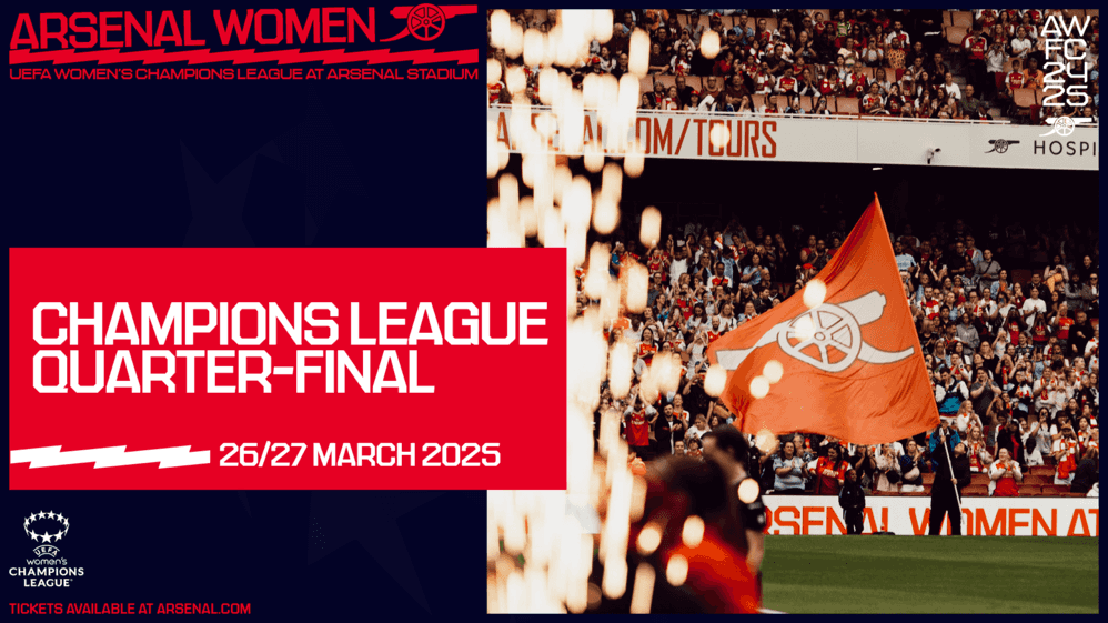 UEFA Women's Champions League Quarter-Final