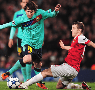 Wilshere on his breakout game against Barcelona